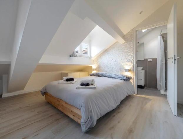 شقة Sammartini Nice Attic ميلان المظهر الخارجي الصورة